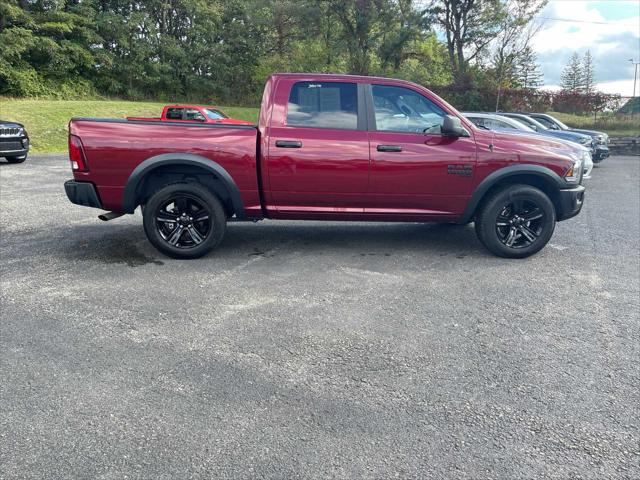 2024 RAM 1500 Classic Warlock Crew Cab 4x4 57 Box