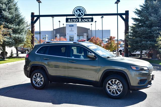 2019 Jeep Cherokee Latitude Plus 4x4