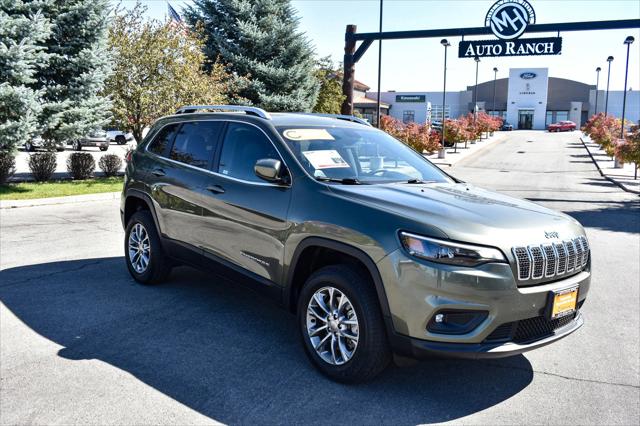 2019 Jeep Cherokee Latitude Plus 4x4