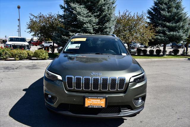 2019 Jeep Cherokee Latitude Plus 4x4