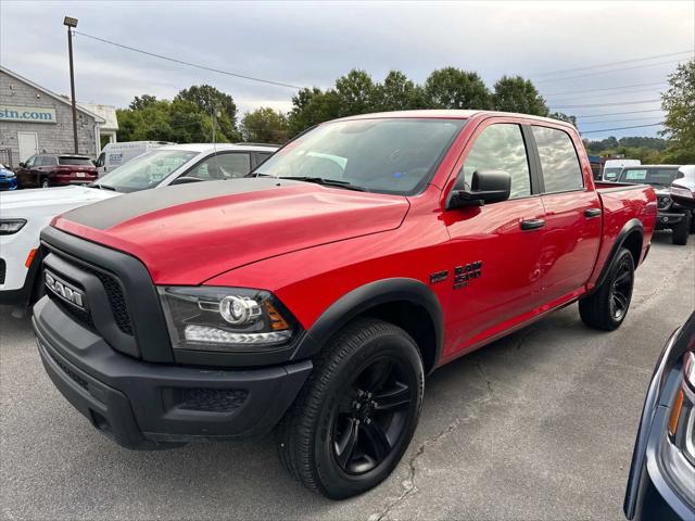 2022 RAM 1500 Classic Warlock Crew Cab 4x4 57 Box