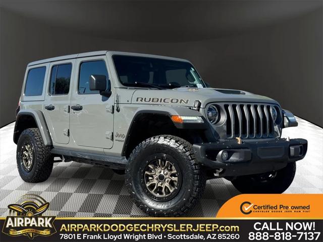 2022 Jeep Wrangler Unlimited Rubicon 392 4x4