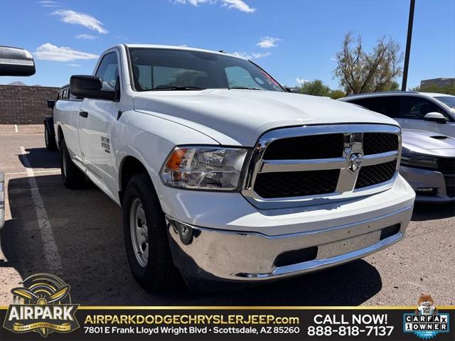 2023 RAM 1500 Classic Tradesman Regular Cab 4x2 8 Box