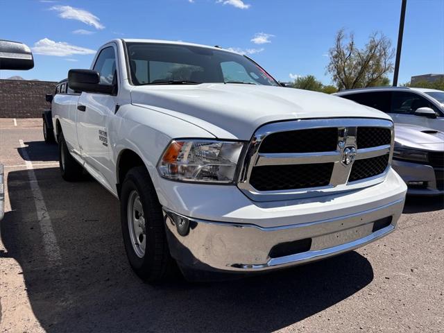 2023 RAM 1500 Classic Tradesman Regular Cab 4x2 8 Box