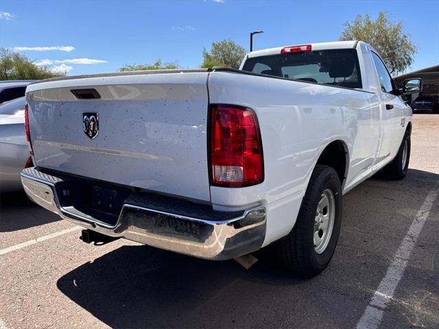 2023 RAM 1500 Classic Tradesman Regular Cab 4x2 8 Box