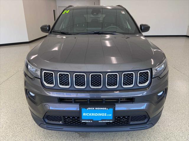 2024 Jeep Compass Latitude 4x4