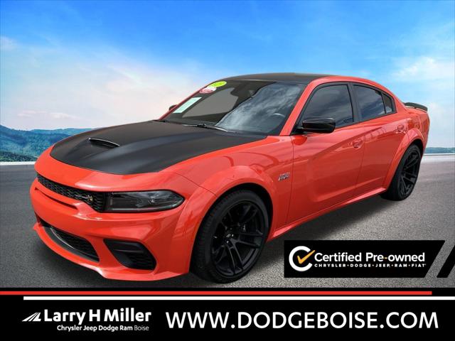 2023 Dodge Charger Scat Pack Widebody