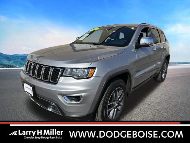 2018 Jeep Grand Cherokee Limited 4x2