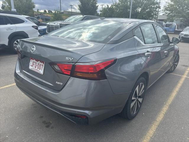 2021 Nissan Altima SV Intelligent AWD