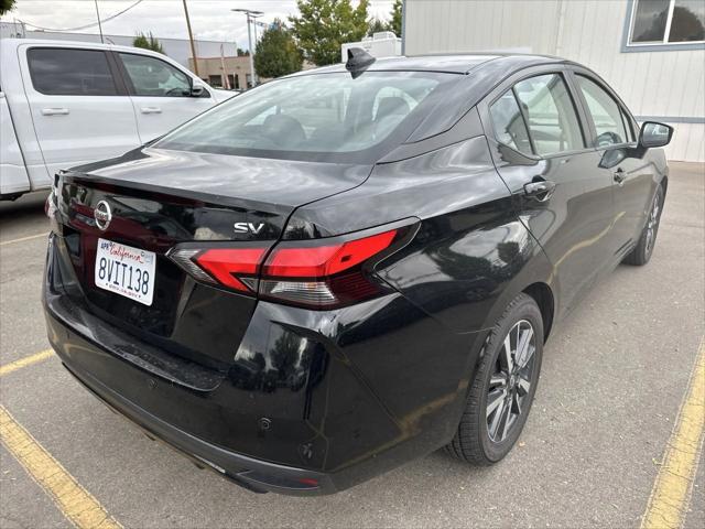 2021 Nissan Versa SV Xtronic CVT