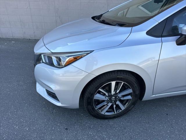 2021 Nissan Versa SV Xtronic CVT