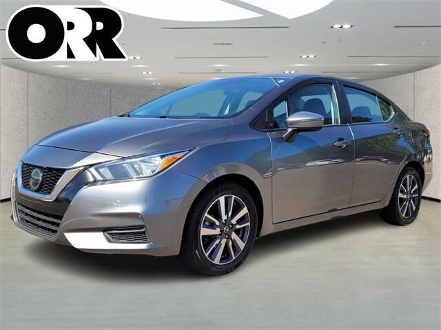 2021 Nissan Versa SV Xtronic CVT