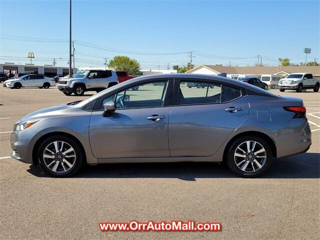 2021 Nissan Versa SV Xtronic CVT