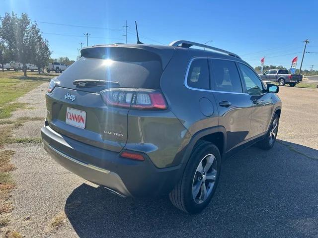 2019 Jeep Cherokee Limited 4x4