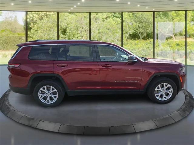 2021 Jeep Grand Cherokee L Limited 4x4