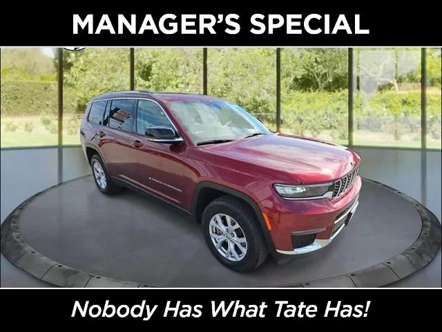 2021 Jeep Grand Cherokee L Limited 4x4