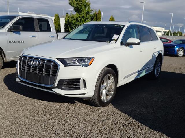 2022 Audi Q7 Premium Plus 55 TFSI quattro Tiptronic