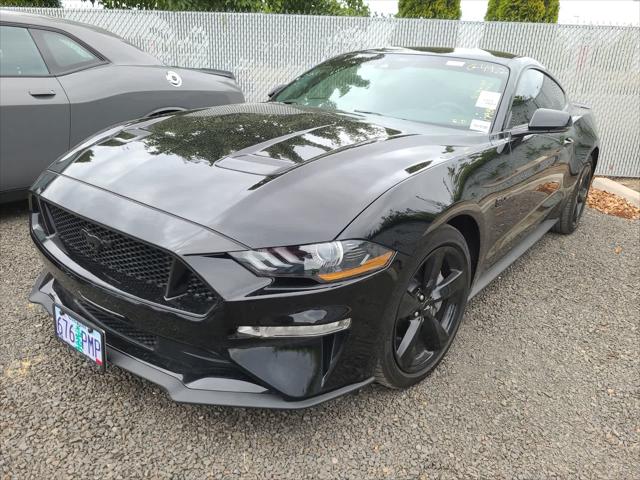 2022 Ford Mustang GT Premium Fastback