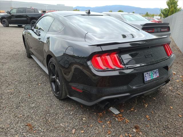 2022 Ford Mustang GT Premium Fastback