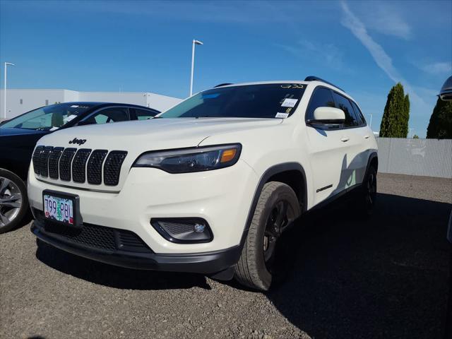 2019 Jeep Cherokee Altitude 4x4