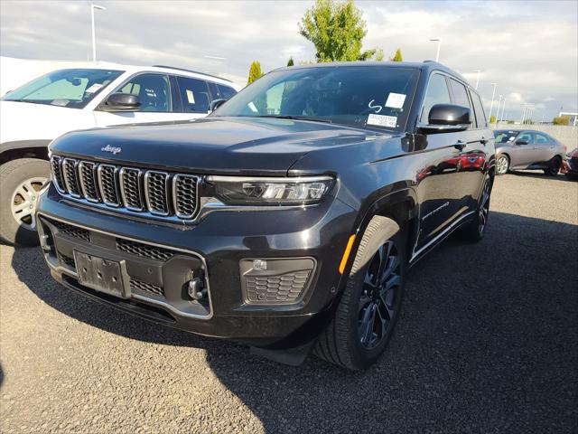 2023 Jeep Grand Cherokee L Overland 4x4