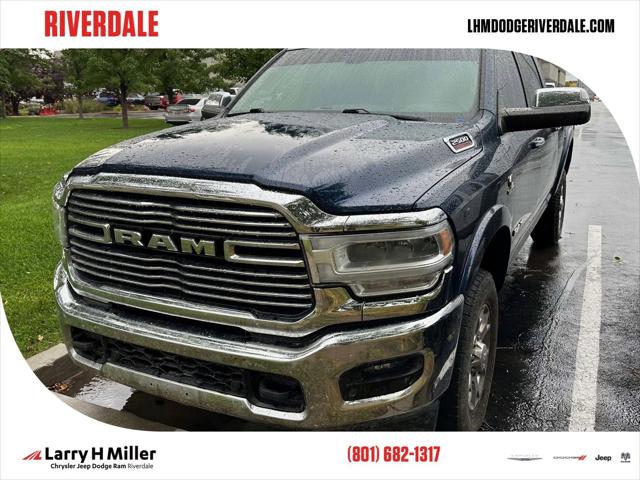 2022 RAM 2500 Laramie Crew Cab 4x4 64 Box