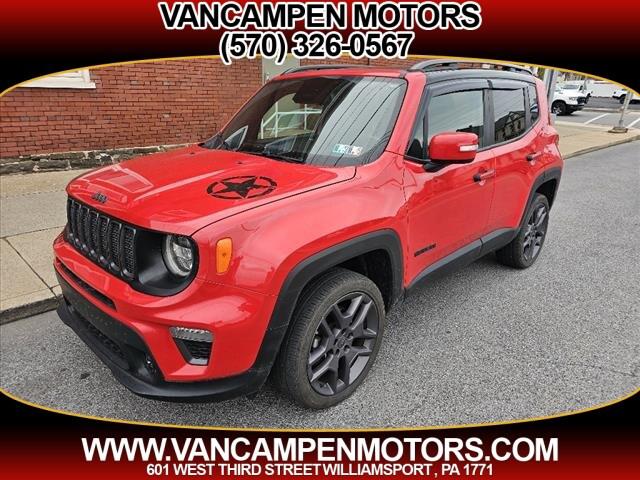 2020 Jeep Renegade High Altitude 4X4