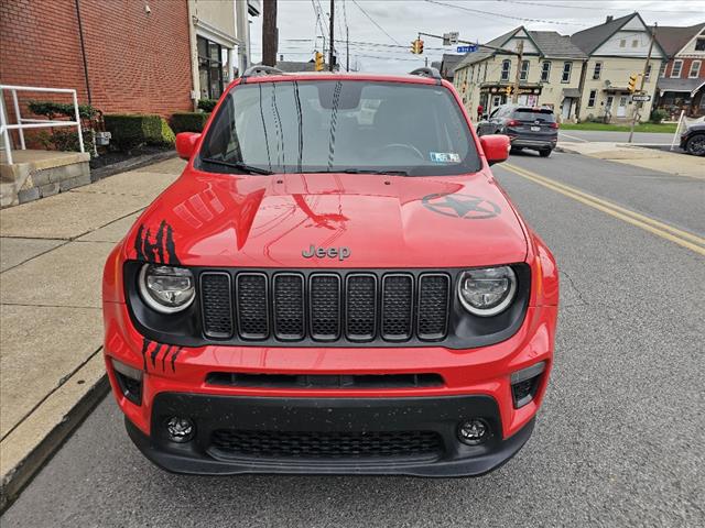 2020 Jeep Renegade High Altitude 4X4