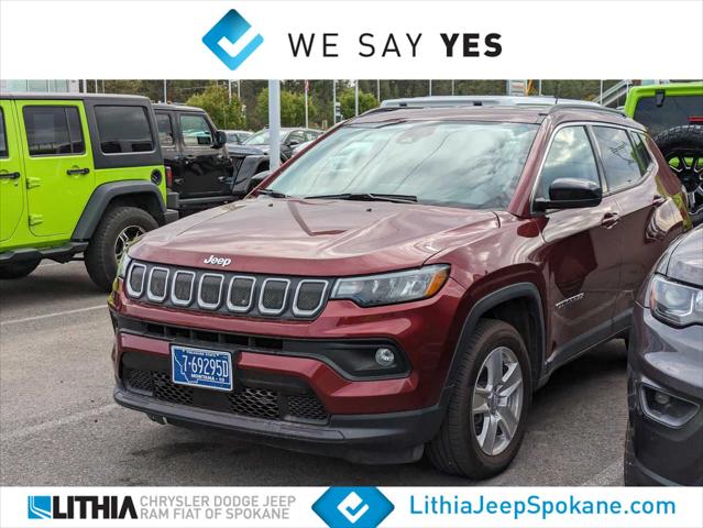 2022 Jeep Compass Latitude 4x4