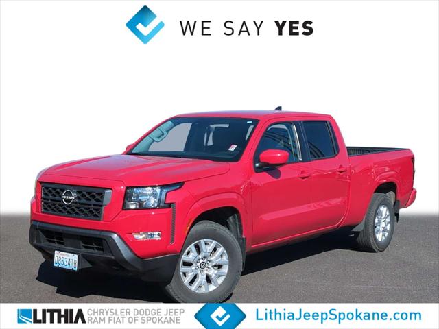 2022 Nissan Frontier Crew Cab Long Bed SV 4x4