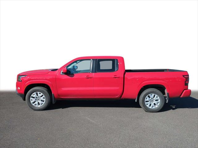 2022 Nissan Frontier Crew Cab Long Bed SV 4x4