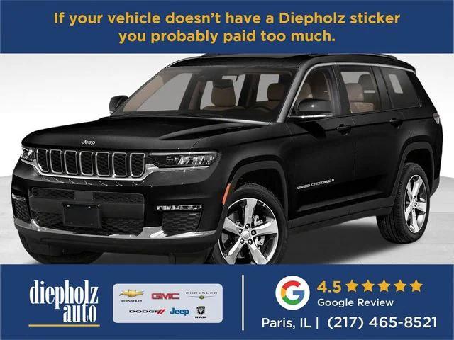 2021 Jeep Grand Cherokee L Summit 4x4 2021 Jeep Grand Cherokee L Summit 4x4