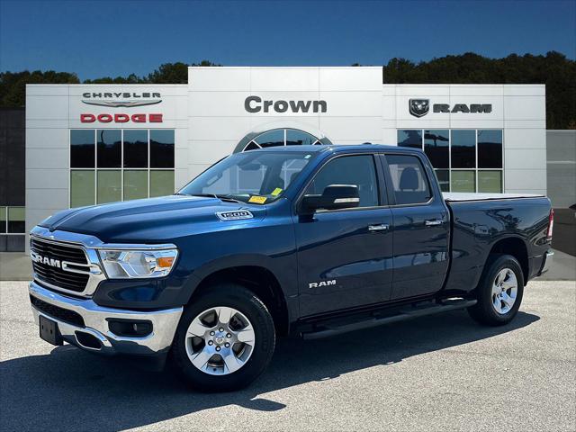 2019 RAM 1500 Big Horn/Lone Star Quad Cab 4x4 64 Box