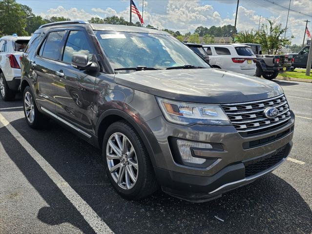 2017 Ford Explorer Limited