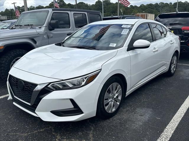 2022 Nissan Sentra S Xtronic CVT