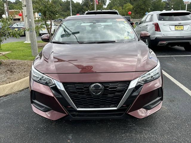 2022 Nissan Sentra SV Xtronic CVT