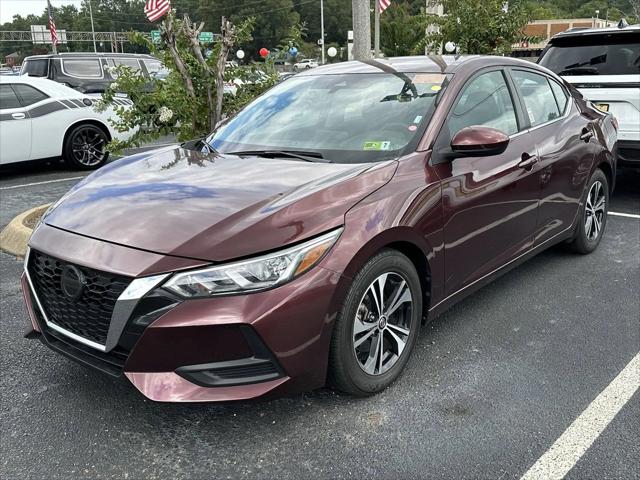 2022 Nissan Sentra SV Xtronic CVT