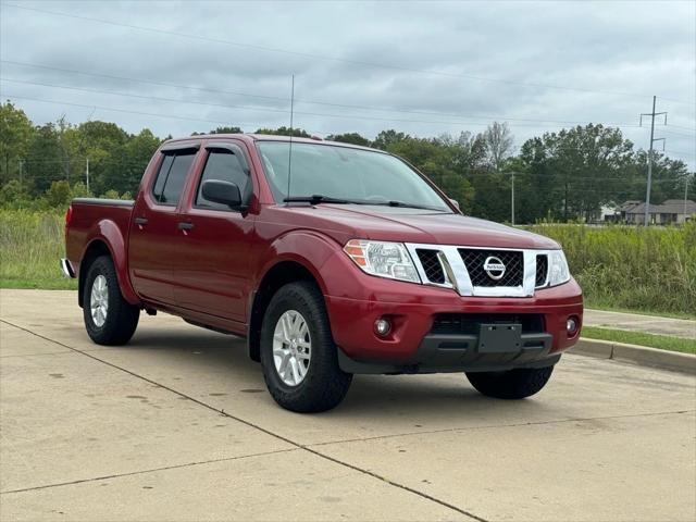 2017 Nissan Frontier SV