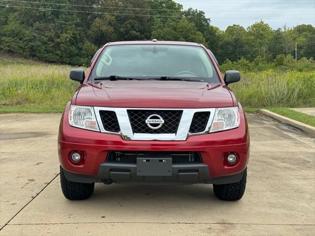 2017 Nissan Frontier SV