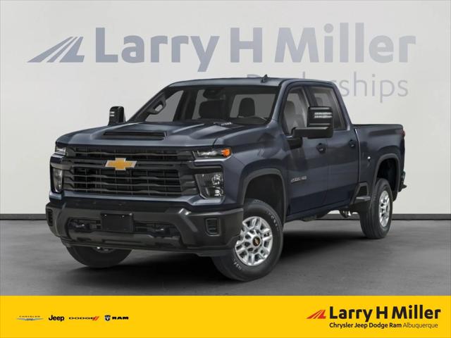 2024 Chevrolet Silverado 2500HD 4WD Crew Cab Standard Bed LT