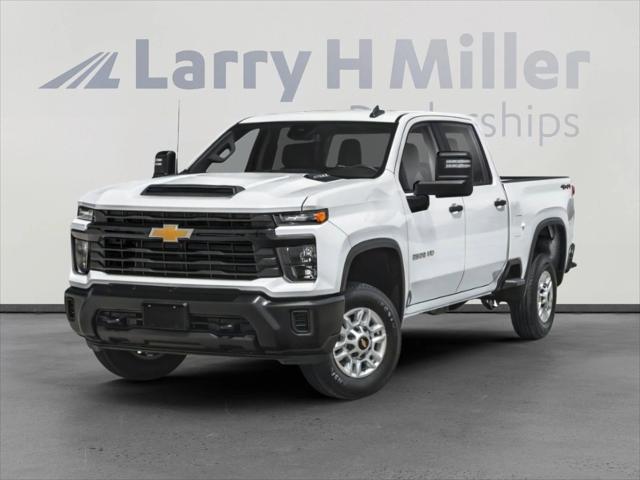 2024 Chevrolet Silverado 2500HD 4WD Crew Cab Standard Bed LT