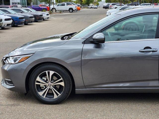 2023 Nissan Sentra SV Xtronic CVT