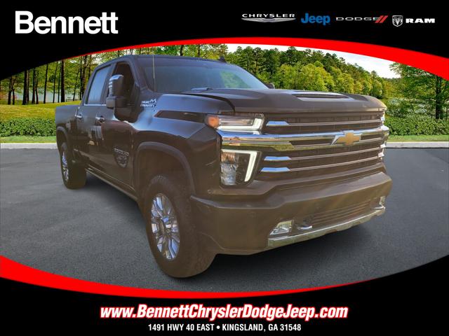 2022 Chevrolet Silverado 2500HD 4WD Crew Cab Standard Bed High Country