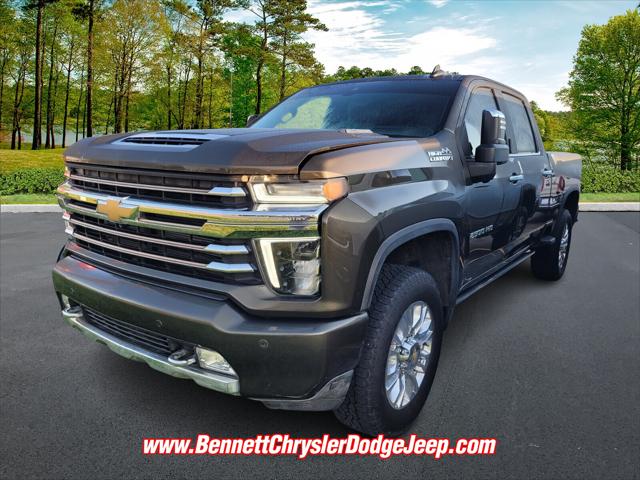 2022 Chevrolet Silverado 2500HD 4WD Crew Cab Standard Bed High Country