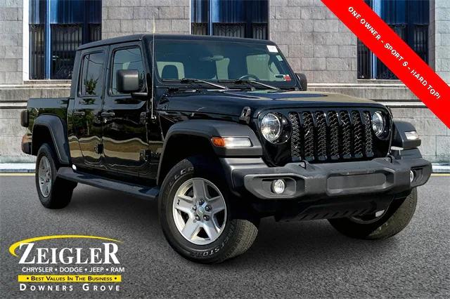 2020 Jeep Gladiator Sport S 4X4