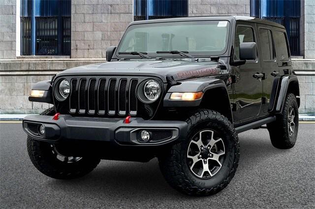 2020 Jeep Wrangler Unlimited Rubicon 4X4