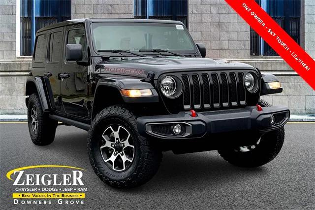 2020 Jeep Wrangler Unlimited Rubicon 4X4