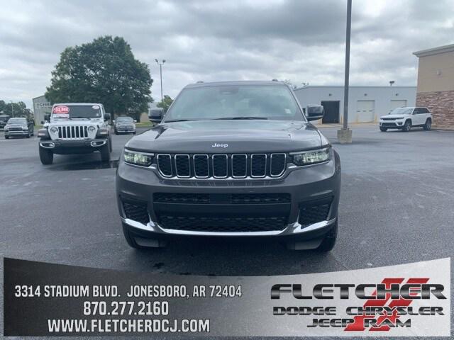 2024 Jeep Grand Cherokee GRAND CHEROKEE L LAREDO X 4X4