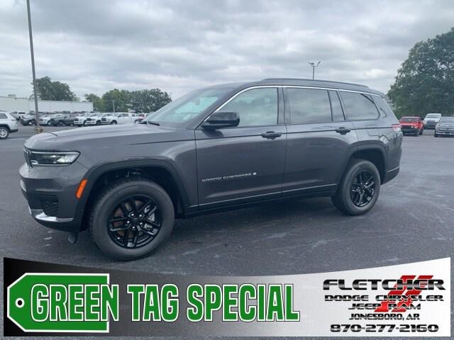 2024 Jeep Grand Cherokee GRAND CHEROKEE L LAREDO X 4X4