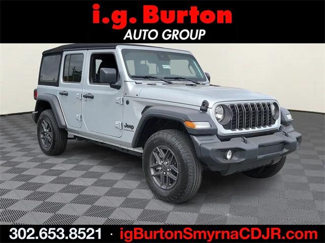 2024 Jeep Wrangler WRANGLER 4-DOOR SPORT S